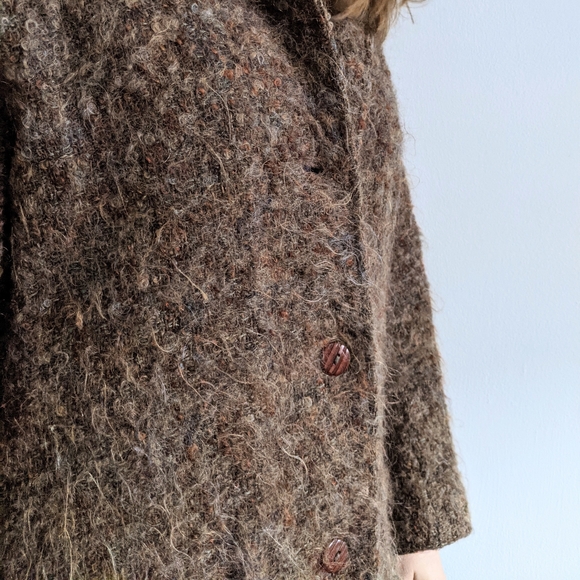 1980’s Mohair Jacket Made in West Germany - Picture 7 of 8